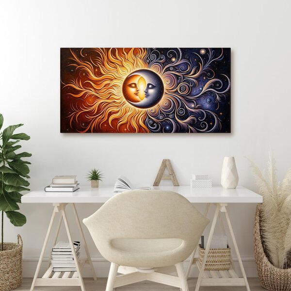 Quadro su tela – Amore cosmico