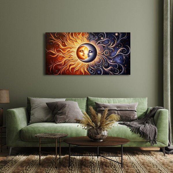 Quadro su tela – Amore cosmico