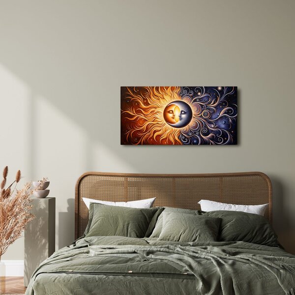 Quadro su tela – Amore cosmico