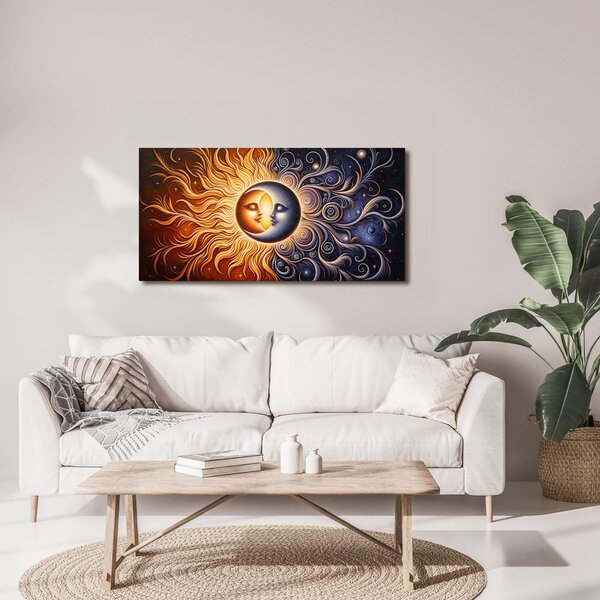 Quadro su tela – Amore cosmico
