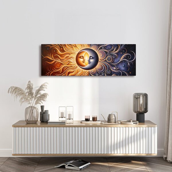Quadro su tela – Bacio del sole