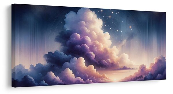 Quadro su tela – Paesaggio celestiale
