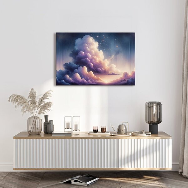 Quadro su tela – Nuvole da sogno