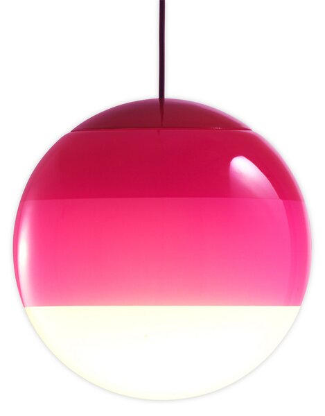 Lampada a sospensione MARSET, Dipping Light, dimmerabile, Rosa / Rosé, Soggiorno, Vetro, Design