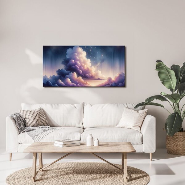 Quadro su tela – Paesaggio celestiale