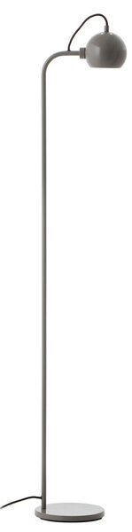 Lampada da terra FRANDSEN, Ball Single, Grigio, Soggiorno, Metallo, Design