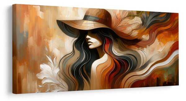 Quadro su tela – Donna elegante