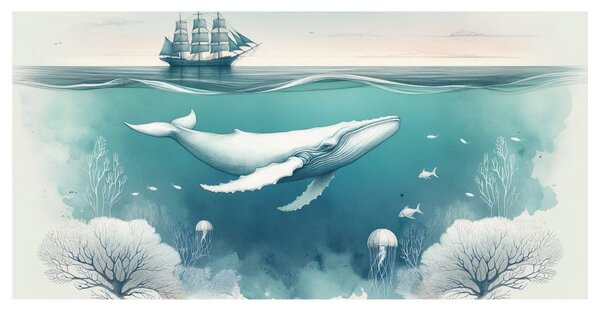 Quadro su tela – Mondo oceanico