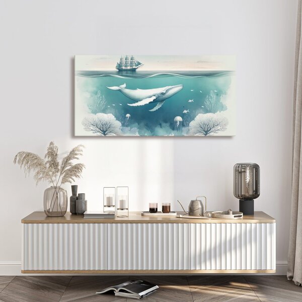 Quadro su tela – Mondo oceanico