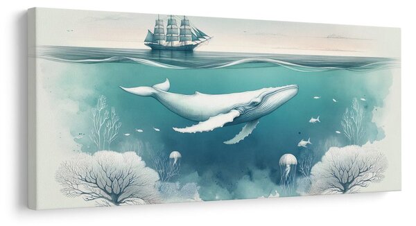 Quadro su tela – Mondo oceanico