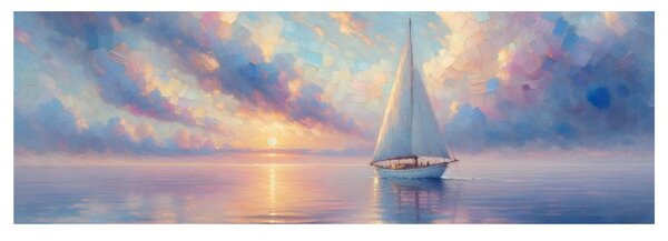Quadro su tela – Navigazione tranquilla nell’oceano
