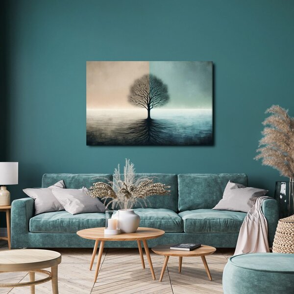 Quadro su tela – Albero della vita in equilibrio