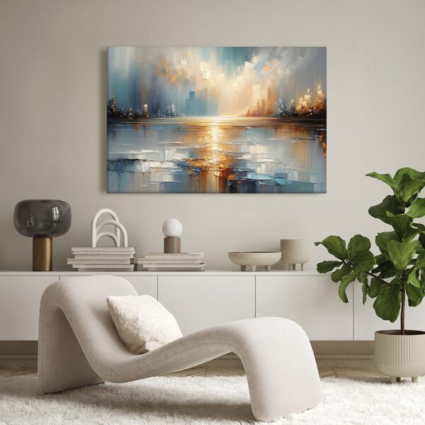 Quadro su tela – Speranza oltre l’orizzonte