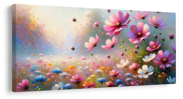 Quadro su tela – Paradiso di primavera