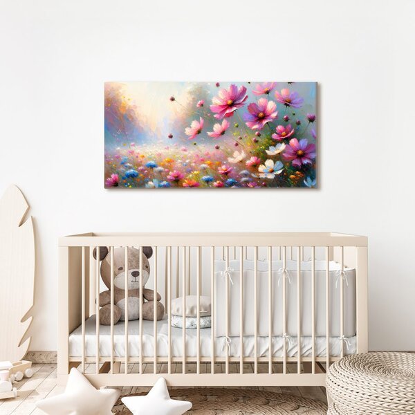 Quadro su tela – Paradiso di primavera