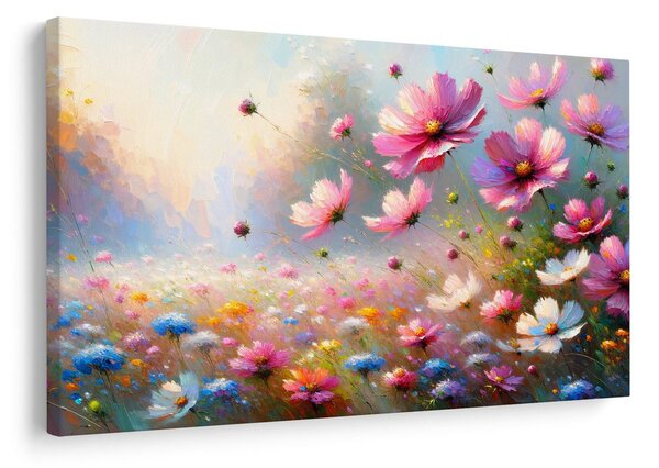 Quadro su tela – Fiaba floreale