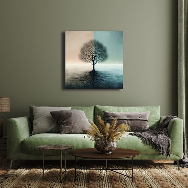 Quadro su tela – Albero della vita equilibrio