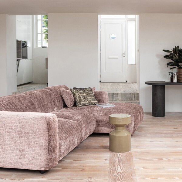 Tavolo consolle marrone scuro con effetto pino 70x150 cm Maan – WOOOD