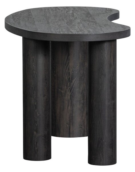 Tavolo consolle marrone scuro con effetto pino 70x150 cm Maan – WOOOD