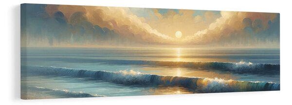 Quadro su tela – Alba romantica