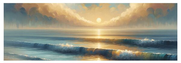 Quadro su tela – Alba romantica