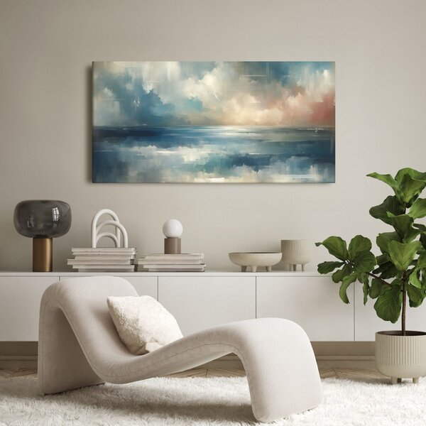 Quadro su tela – Superficie marina rilassante