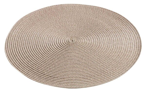 Tovaglietta in plastica ø 35 cm Zebulon – douceur d'intérieur