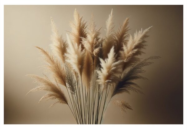 Quadro su tela – Decorazione naturale di erbe
