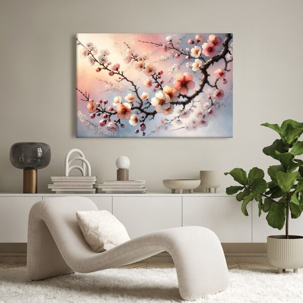 Quadro su tela – Sakura di primavera
