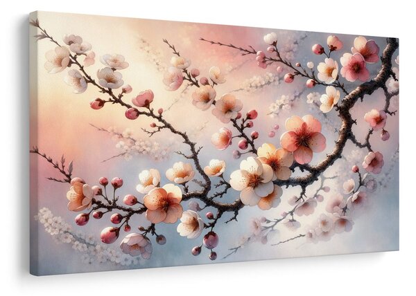 Quadro su tela – Sakura di primavera