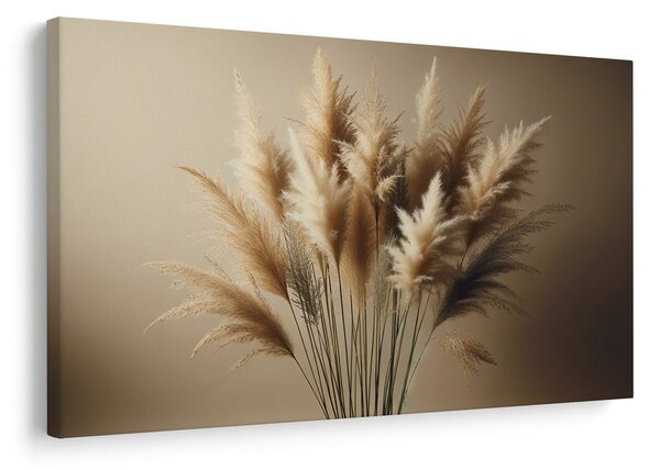Quadro su tela – Decorazione naturale di erbe