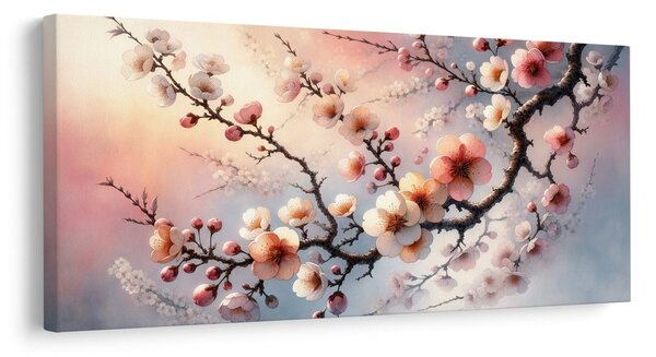 Quadro su tela – Sakura in fiore