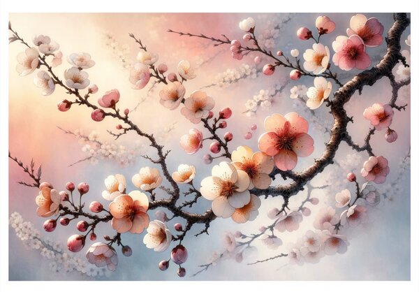 Quadro su tela – Sakura di primavera