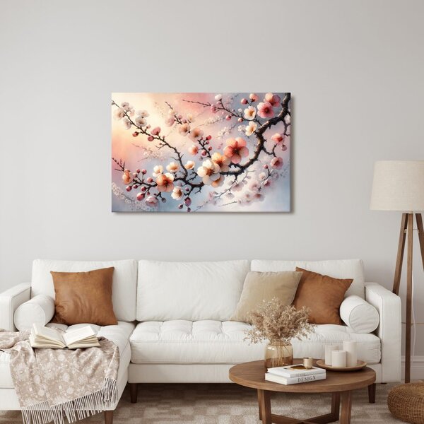 Quadro su tela – Sakura di primavera
