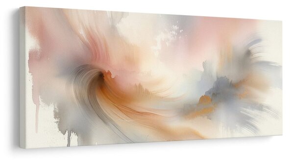 Quadro su tela – Astrazione in colori pastello
