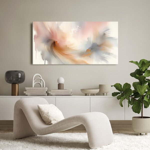 Quadro su tela – Astrazione in colori pastello