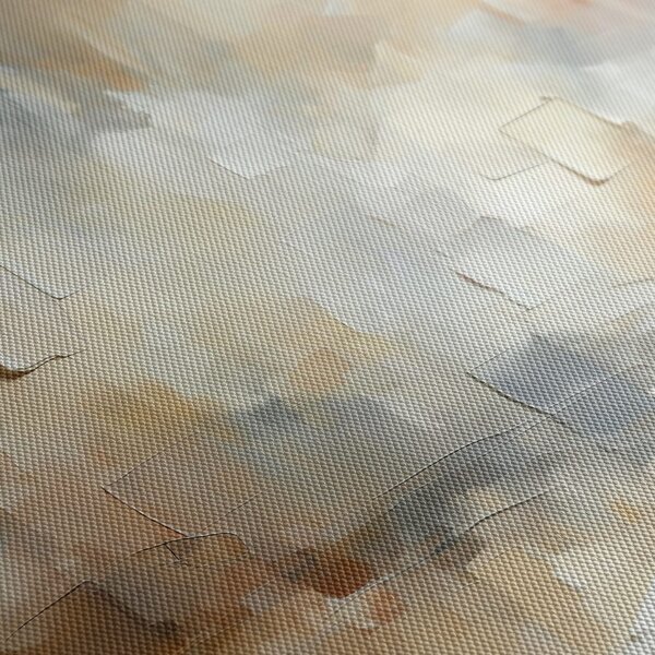 Quadro su tela – Armonia astratta beige