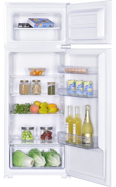 Daya Frigorifero da Incasso Doppia Porta Capacit 205 Litri Classe energetica E Raffreddamento Statico Low Frost colore Bianco - DDPBI29SM1EB1