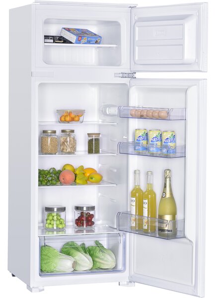 Daya Frigorifero da Incasso Doppia Porta Capacit 205 Litri Classe energetica E Raffreddamento Statico Low Frost colore Bianco - DDPBI29SM1EB1