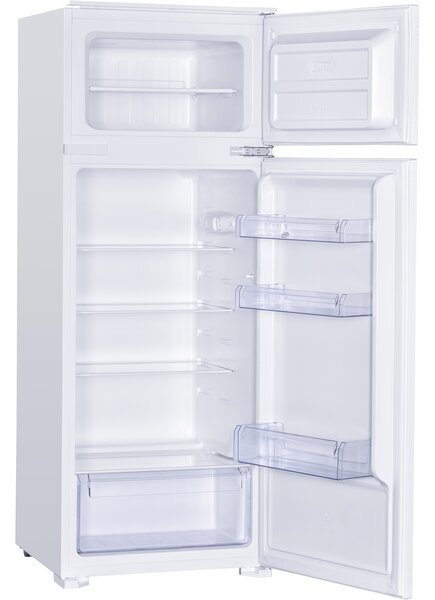 Daya Frigorifero da Incasso Doppia Porta Capacit 205 Litri Classe energetica E Raffreddamento Statico Low Frost colore Bianco - DDPBI29SM1EB1