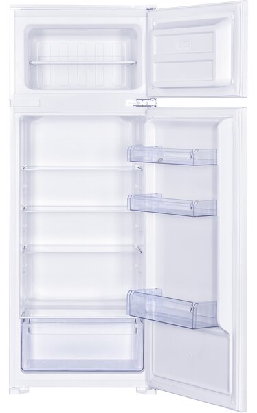 Daya Frigorifero da Incasso Doppia Porta Capacit 205 Litri Classe energetica E Raffreddamento Statico Low Frost colore Bianco - DDPBI29SM1EB1
