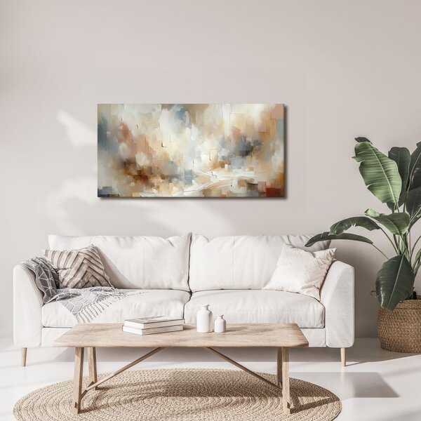 Quadro su tela – Armonia astratta beige