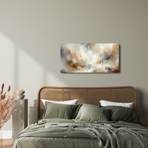 Quadro su tela – Armonia astratta beige