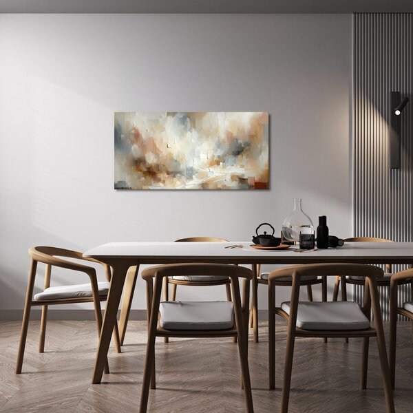 Quadro su tela – Armonia astratta beige