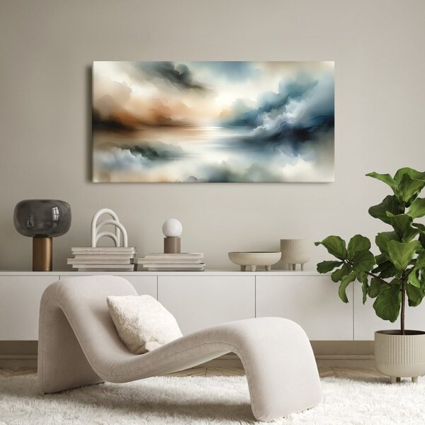 Quadro su tela – Toni delicati del paesaggio