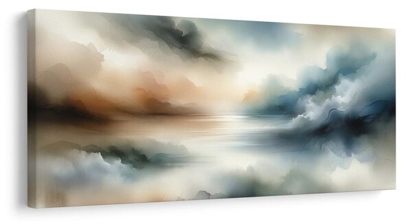 Quadro su tela – Toni delicati del paesaggio