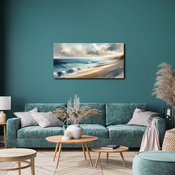 Quadro su tela – Tocco del mare su tela