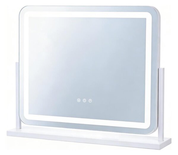 Brilagi - Specchio da trucco LED dimmerabile ARIZONA LED/25W/230V 55x44 cm bianco
