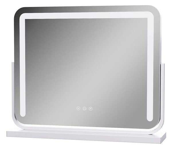 Brilagi -LED Specchio per trucco dimmerabile CALIFORNIA LED/22W/230V 58x43 cm bianco
