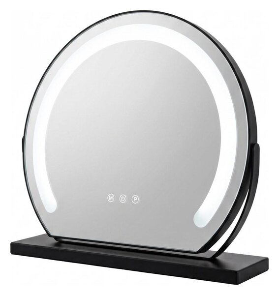 Brilagi - Specchio per make-up LED dimmerabile FLORIDA LED/14W/230V 44x40 cm nero
